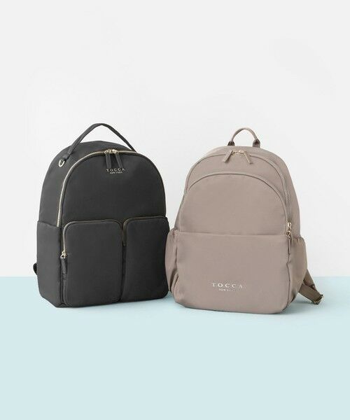 TOCCA / トッカ リュック・バックパック | 【WEB＆一部店舗限定・A4サイズ対応】VIA METRO BACKPACK バッグパック | 詳細9