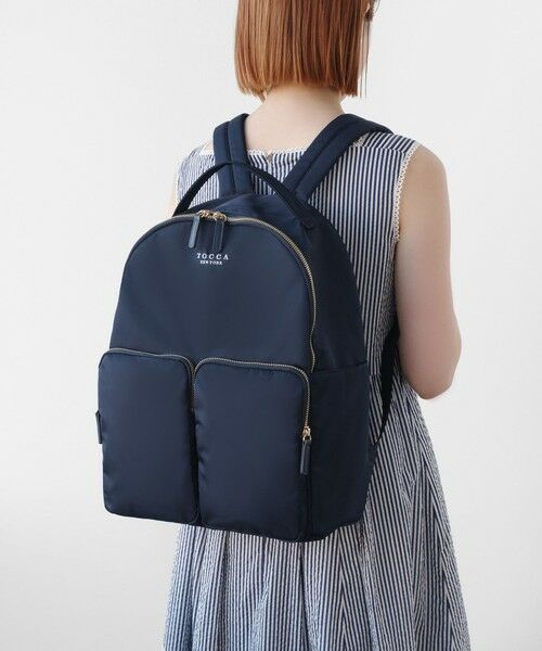 トッカ　リュック A4サイズ対応・撥水】OCTUPLE BACKPACK バックパック / TOCCA