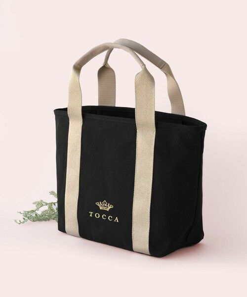 TOCCA / トッカ トートバッグ | 【WEB＆一部店舗限定】LUMINA STRADA CANVAS TOTE キャンバストートバッグ | 詳細4