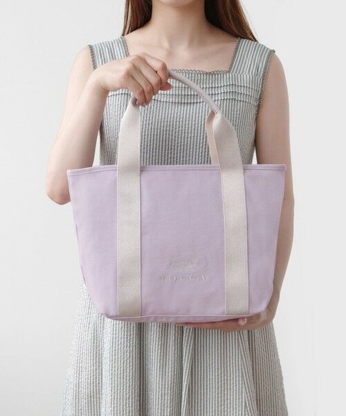 TOCCA / トッカ トートバッグ | 【WEB＆一部店舗限定】LUMINA STRADA CANVAS TOTE キャンバストートバッグ | 詳細17