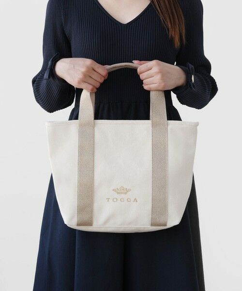 TOCCA / トッカ トートバッグ | 【WEB＆一部店舗限定】LUMINA STRADA CANVAS TOTE キャンバストートバッグ | 詳細21