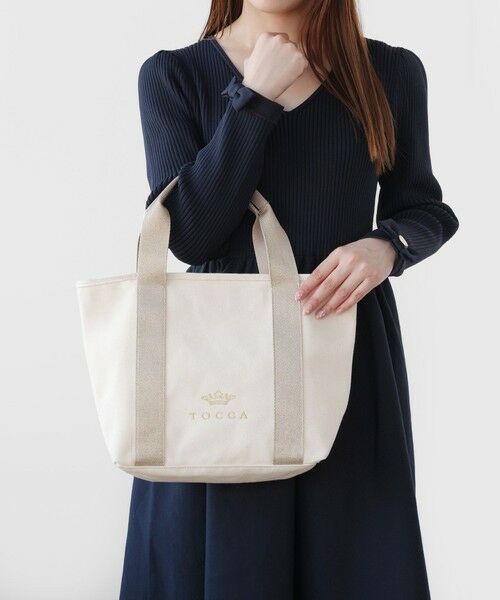 TOCCA / トッカ トートバッグ | 【WEB＆一部店舗限定】LUMINA STRADA CANVAS TOTE キャンバストートバッグ | 詳細22