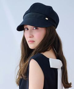 TOCCA / トッカ ハンチング・キャスケット・ベレー帽 | 【百田夏菜子さん着用】【サイズ調整可】BELTED GROSGRAIN キャスケット 帽子