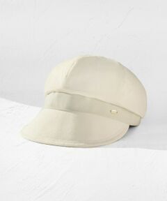 TOCCA / トッカ ハンチング・キャスケット・ベレー帽 | 【百田夏菜子さん着用】【サイズ調整可】BELTED GROSGRAIN キャスケット 帽子