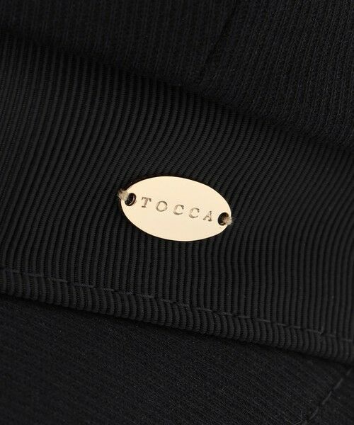 TOCCA / トッカ ハンチング・キャスケット・ベレー帽 | 【百田夏菜子さん着用】【サイズ調整可】BELTED GROSGRAIN キャスケット 帽子 | 詳細11