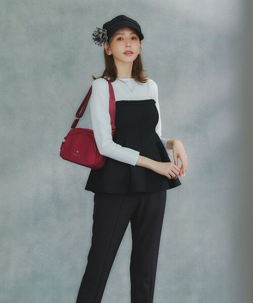 TOCCA / トッカ ハンチング・キャスケット・ベレー帽 | 【百田夏菜子さん着用】【サイズ調整可】BELTED GROSGRAIN キャスケット 帽子 | 詳細4