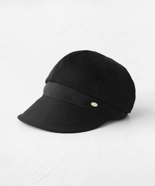 TOCCA / トッカ ハンチング・キャスケット・ベレー帽 | 【百田夏菜子さん着用】【サイズ調整可】BELTED GROSGRAIN キャスケット 帽子 | 詳細5