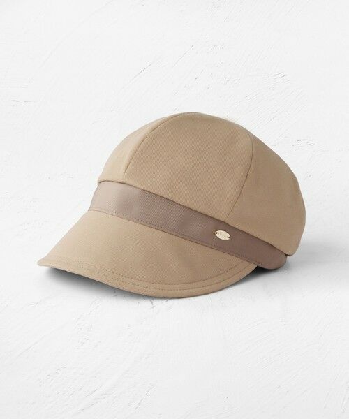 TOCCA / トッカ ハンチング・キャスケット・ベレー帽 | 【百田夏菜子さん着用】【サイズ調整可】BELTED GROSGRAIN キャスケット 帽子 | 詳細16