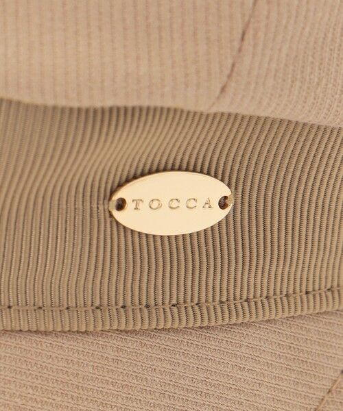 TOCCA / トッカ ハンチング・キャスケット・ベレー帽 | 【百田夏菜子さん着用】【サイズ調整可】BELTED GROSGRAIN キャスケット 帽子 | 詳細22