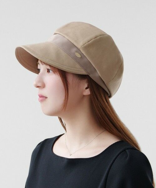 TOCCA / トッカ ハンチング・キャスケット・ベレー帽 | 【サイズ調整可】BELTED GROSGRAIN キャスケット 帽子 | 詳細13