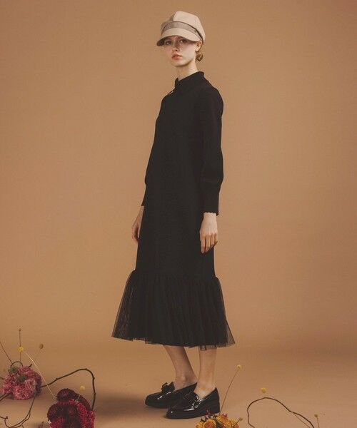 TOCCA / トッカ ハンチング・キャスケット・ベレー帽 | 【百田夏菜子さん着用】【サイズ調整可】BELTED GROSGRAIN キャスケット 帽子 | 詳細14