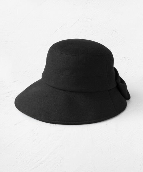 TOCCA / トッカ ハット | 【サイズ調整可】RIBBON KNOT WOOLY BUCKETHAT バケットハット | 詳細3