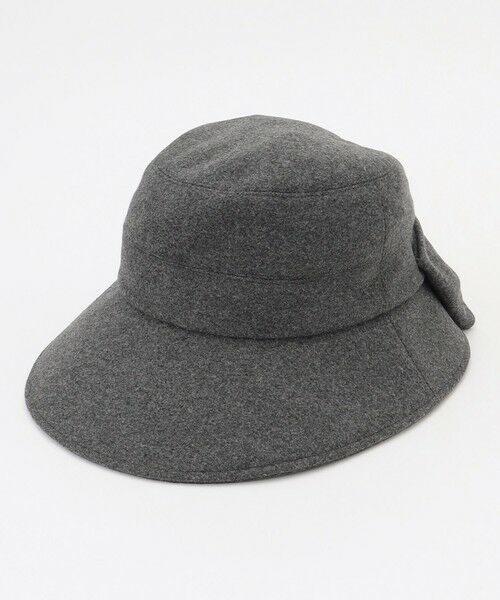 TOCCA / トッカ ハット | 【サイズ調整可】RIBBON KNOT WOOLY BUCKETHAT バケットハット | 詳細9
