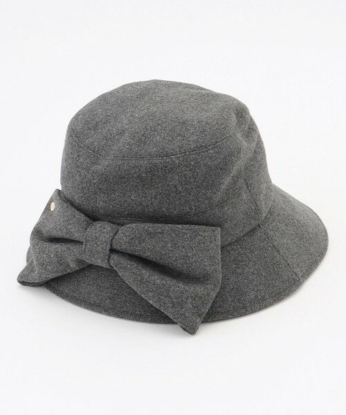 TOCCA / トッカ ハット | 【サイズ調整可】RIBBON KNOT WOOLY BUCKETHAT バケットハット | 詳細10