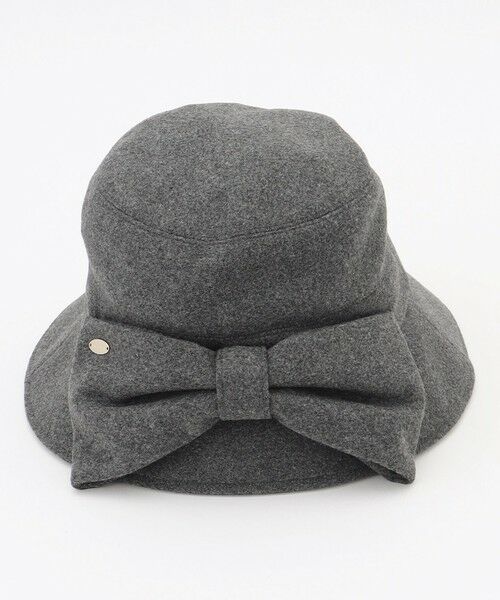 TOCCA / トッカ ハット | 【サイズ調整可】RIBBON KNOT WOOLY BUCKETHAT バケットハット | 詳細12