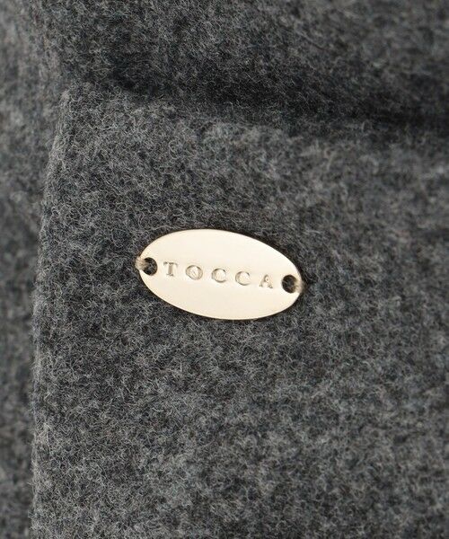 TOCCA / トッカ ハット | 【サイズ調整可】RIBBON KNOT WOOLY BUCKETHAT バケットハット | 詳細13