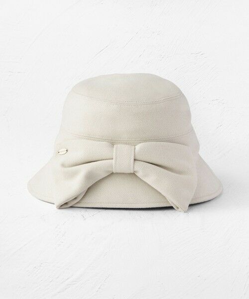 TOCCA / トッカ ハット | 【サイズ調整可】RIBBON KNOT WOOLY BUCKETHAT バケットハット | 詳細24