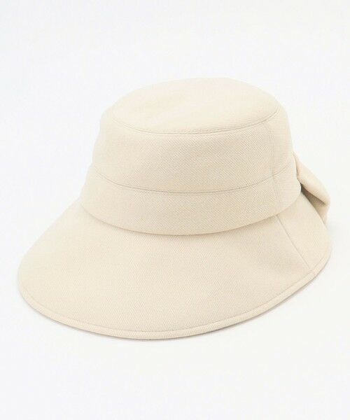 TOCCA / トッカ ハット | 【サイズ調整可】RIBBON KNOT WOOLY BUCKETHAT バケットハット | 詳細25