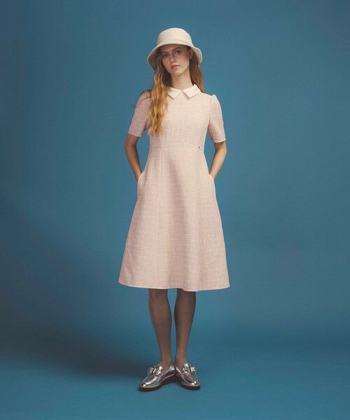 TOCCA / トッカ ハット | 【サイズ調整可】RIBBON KNOT WOOLY BUCKETHAT バケットハット | 詳細18