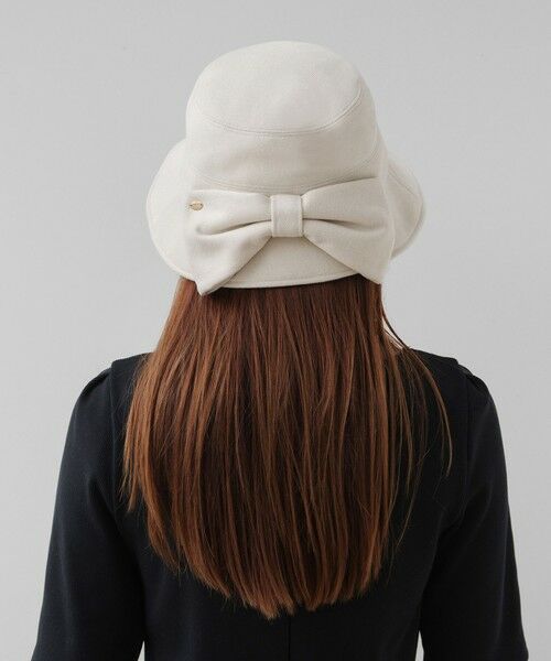 TOCCA / トッカ ハット | 【サイズ調整可】RIBBON KNOT WOOLY BUCKETHAT バケットハット | 詳細21