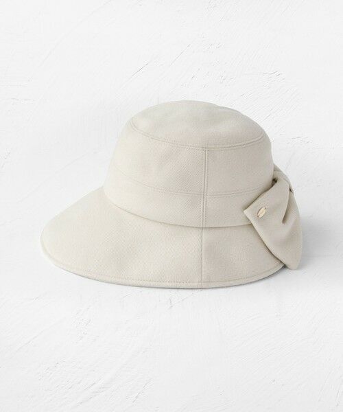 TOCCA / トッカ ハット | 【サイズ調整可】RIBBON KNOT WOOLY BUCKETHAT バケットハット | 詳細23
