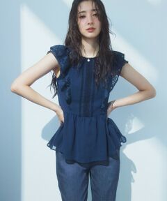 TOCCA / トッカ カットソー | 【消臭】DANCING LACE TOPS  トップス