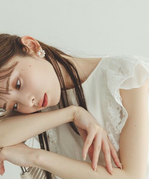 TOCCA / トッカ カットソー | 【消臭】DANCING LACE TOPS  トップス | 詳細1