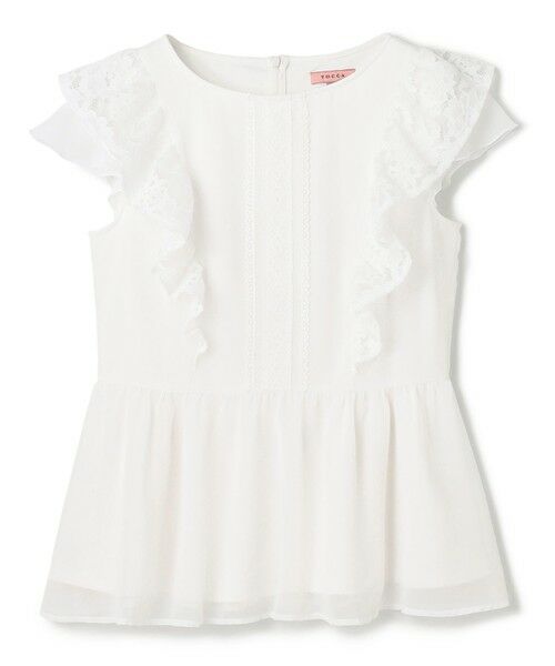 TOCCA / トッカ カットソー | 【消臭】DANCING LACE TOPS  トップス | 詳細2