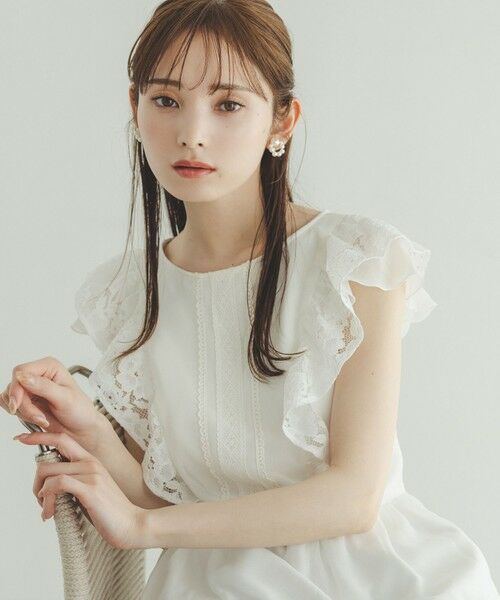 TOCCA/gbJ y􂦂EUVJbgELzDANCING LACE TOPS gbvX AC{[n S