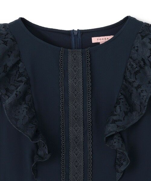 TOCCA / トッカ カットソー | 【消臭】DANCING LACE TOPS  トップス | 詳細5