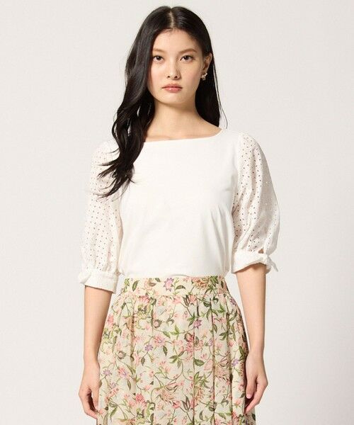 TOCCA / トッカ カットソー | 【消臭】CARAMEL WRAPPING トップス | 詳細3