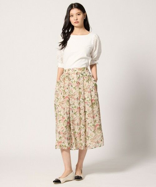 TOCCA / トッカ カットソー | 【消臭】CARAMEL WRAPPING トップス | 詳細4