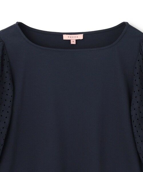 TOCCA / トッカ カットソー | 【消臭】CARAMEL WRAPPING トップス | 詳細17