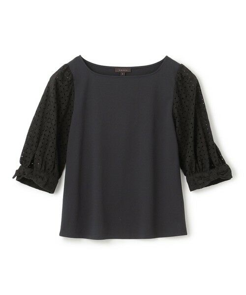 TOCCA/トッカ 【洗える・UVカット・消臭】CARAMEL WRAPPING トップス ブラック系 S