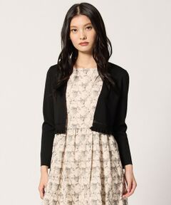 洗える】SCALLOP ボレロ （カーディガン・ボレロ）｜TOCCA