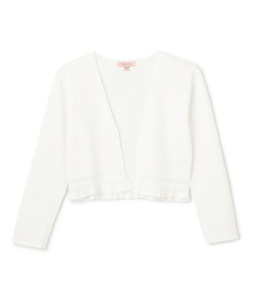 TOCCA / トッカ カーディガン・ボレロ | FRILL BOLERO ボレロ | 詳細9