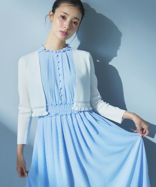 TOCCA / トッカ カーディガン・ボレロ | FRILL BOLERO ボレロ | 詳細3