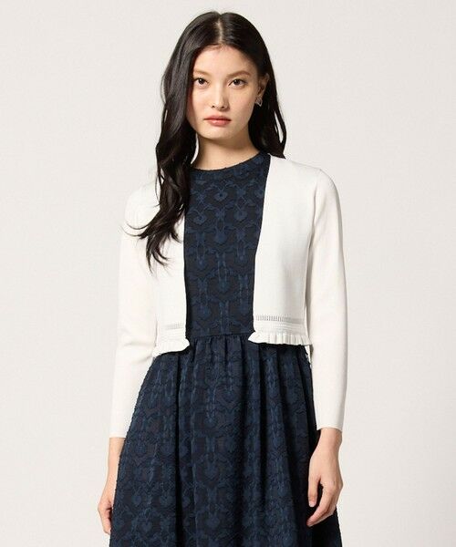 TOCCA / トッカ カーディガン・ボレロ | FRILL BOLERO ボレロ | 詳細4