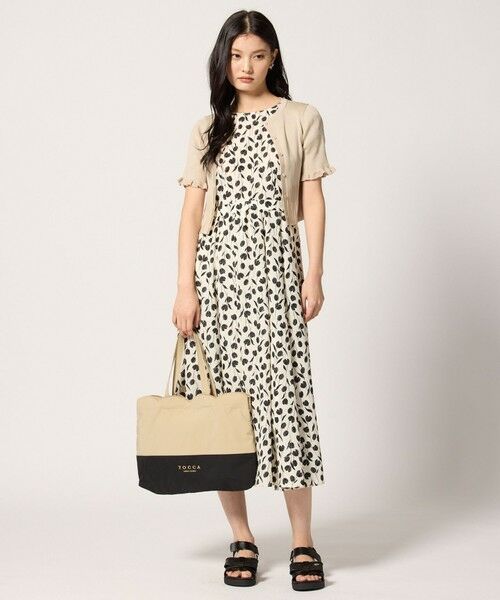 TOCCA / トッカ ロング・マキシ丈ワンピース | 【洗える・吸水速乾・消臭】LITTLE TULIP ドレス | 詳細11