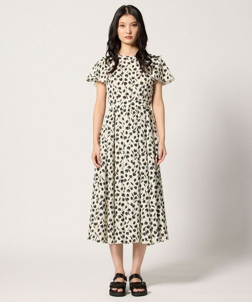 TOCCA トッカ　ワンピース　美品　春夏 TOCCA LAVENDER】Spring Collection meets RIKA IZUMI – TOCCA