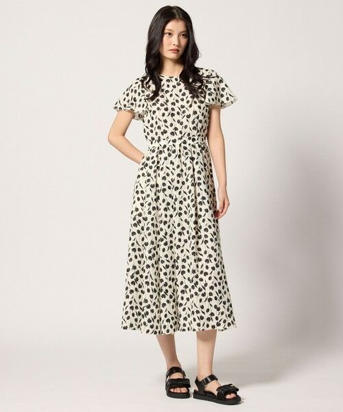 TOCCA / トッカ ロング・マキシ丈ワンピース | 【洗える・吸水速乾・消臭】LITTLE TULIP ドレス | 詳細4