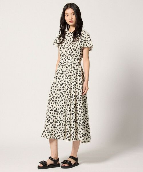 トッカ　TOCCA ワンピース 洗える・消臭】LACE A LA CARTE ドレス （ロング・マキシ丈