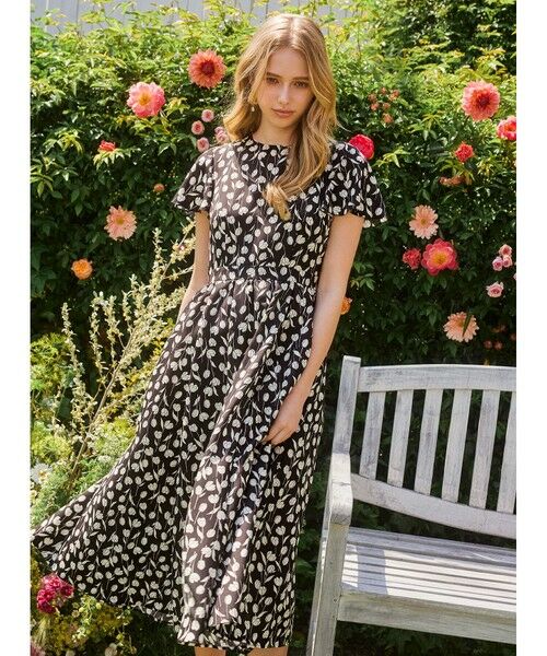 TOCCA / トッカ ロング・マキシ丈ワンピース | 【洗える・吸水速乾・消臭】LITTLE TULIP ドレス | 詳細13