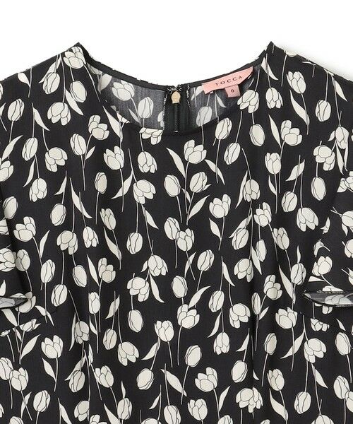 TOCCA / トッカ ロング・マキシ丈ワンピース | 【洗える・吸水速乾・消臭】LITTLE TULIP ドレス | 詳細19