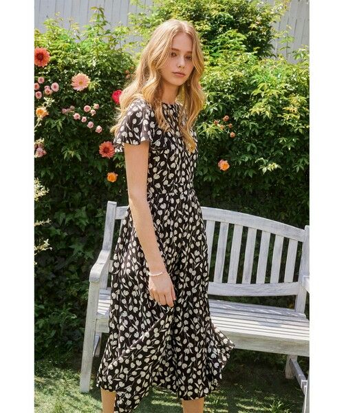 TOCCA / トッカ ロング・マキシ丈ワンピース | 【洗える・吸水速乾・消臭】LITTLE TULIP ドレス | 詳細16