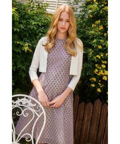 TOCCA / トッカ ロング・マキシ丈ワンピース | 【00サイズあり・洗える・消臭】CODE MESSAGE ドレス