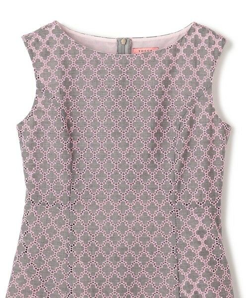 TOCCA / トッカ ロング・マキシ丈ワンピース | 【00サイズあり・洗える・消臭】CODE MESSAGE ドレス | 詳細4