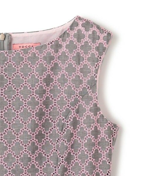 TOCCA / トッカ ロング・マキシ丈ワンピース | 【00サイズあり・洗える・消臭】CODE MESSAGE ドレス | 詳細5