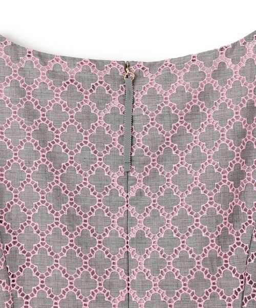 TOCCA / トッカ ロング・マキシ丈ワンピース | 【00サイズあり・洗える・消臭】CODE MESSAGE ドレス | 詳細6