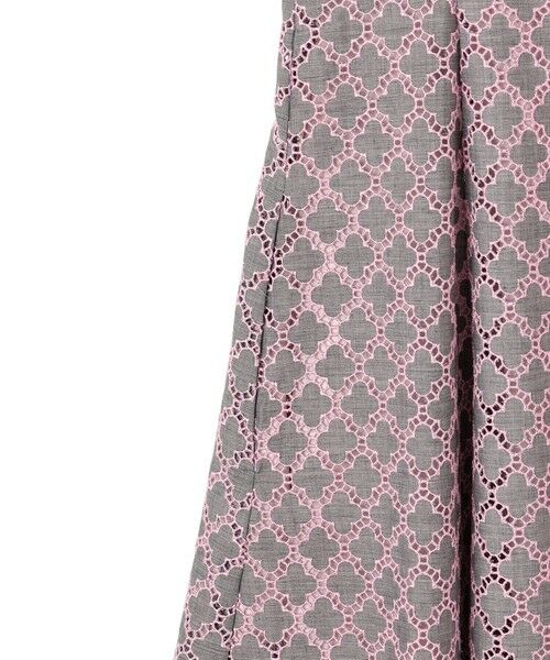 TOCCA / トッカ ロング・マキシ丈ワンピース | 【00サイズあり・洗える・消臭】CODE MESSAGE ドレス | 詳細8